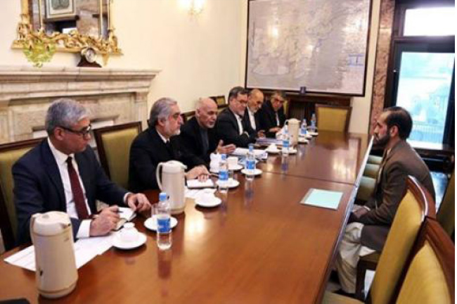 Ghani Begins Interviewing  Electoral Bodies’ Nominees